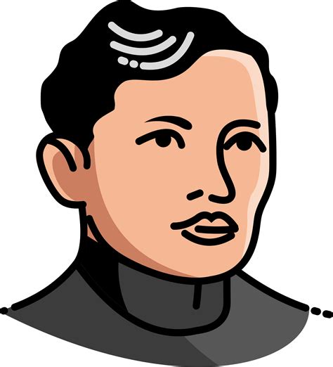 dr jose rizal clipart